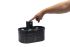 Beeztees Sef - Drinkfontein - 2,5 liter - 26x17x17,5 cm - Antraciet