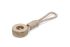 Beeztees Dirk - Flostouw - Koffiehout - Hondenspeelgoed - Hout|Wit - Medium