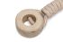 Beeztees Dirk - Flostouw - Koffiehout - Hondenspeelgoed - Hout|Wit - Medium