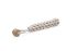 Beeztees Osa - Flostouw - Koffiehout - Hondenspeelgoed - Hout|Wit - Medium