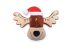 Beeztees Rudolph - Knuffel - Hondenspeelgoed - Bruin - 36x23x8 cm