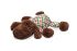 Beeztees Arrow - Knuffel - Hondenspeelgoed - Bruin - XL - 45x46x13 cm