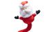 Beeztees Kerstman Spiraal - Knuffel - Hondenspeelgoed - Rood - 32,5x16x8 cm