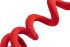 Beeztees Kerstman Spiraal - Knuffel - Hondenspeelgoed - Rood - 32,5x16x8 cm