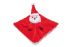 Beeztees Doek Kerstman - Knuffel - Hondenspeelgoed - Rood - 21x15 cm