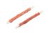 Beeztees Kerst kauwstaaf - Hondensnack - Eend - 12,5 cm - 8 stuks