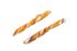 Beeztees Kerst kauwstaaf - Hondensnack - Kip - 12,5 cm - 30 stuks