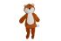 Beeztees Vos Niene - Knuffel - Hondenspeelgoed - Bruin - 40x13x12 cm