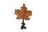 Beeztees Blad met Touw - Knuffel - Hondenspeelgoed - Bruin - 26x28,5x4,5 cm