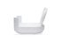 Beeztees Moeza - Automatische kattenbak - 57x56x63 cm - Wit