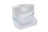 Beeztees Moeza - Automatische kattenbak - 57x56x63 cm - Wit