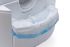 Beeztees Moeza - Automatische kattenbak - 57x56x63 cm - Wit