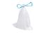 Beeztees Moeza - Kattenbakzak - 10 stuks - Wit Blauw