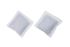 Beeztees Moeza - Kattenbakfilter - 12 stuks - Wit