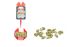 Beeztees Kerstbal Cookies met Catnip - Kattensnack - 30 gram