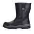 Bata Emperor Potent Brede leest - Werklaarzen - Zwart S3