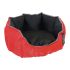 Happy-House Dog Lifestyle - Hondenmand - Rood/Zwart - 46x46x21 cm - Klein