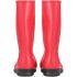 Dunlop Sport K254711.HA - Regenlaarzen Dames - Rood