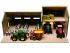Kids Globe Stal met landbouwloods 1:32 - Accessoires - 