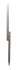 Gallagher Grondpen voor S10/S20/S17/S22 - Accessoires - 54x7x3 cm - 1 