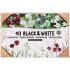Bloembollenmix Black&White - Bloembollen - Zwart-wit - 40 stuks