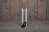 Anna's Collection - LED Dinerkaars - Met afstandsbediening - Wit