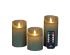 Anna's Collection - LED Stompkaars - Jade groen