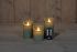 Anna's Collection - LED Stompkaars - Jade groen