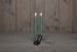 Anna's Collection - LED Dinerkaars - Met afstandsbediening - Jade groen