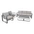 Lesli Living Belezza - Loungeset - Antraciet