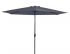 Lesli Living Gemini - Parasol - Ø 3 meter - Grijs