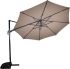 Lesli Living VirgoFlex - Zweefparasol - Ø 350cm - Taupe
