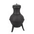 Fancy Flames - Tuinhaard  - Zwart - Gietijzer - 40,6x36,8x72,8 cm