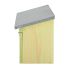 Esschert Design Mussenvilla - Nestkast - Naturel - 47,1x17,5x21,5 cm