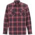 Storvik Dawson - Overhemd - Rood antraciet - 3XL