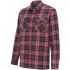 Storvik Dawson - Overhemd - Rood antraciet - 3XL