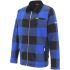 Storvik London - Thermo Fleecevest - Blauw / Zwart