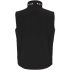 Størvik Troms - Softshell  Bodywarmer - Zwart