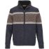 Life-Line Olivier - Vest - Blauw bruin