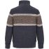 Life-Line Olivier - Vest - Blauw bruin