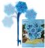 CoolPets Ice Flower Sproeier - Waterspeelgoed hond - Blauw