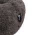 District 70 Fuzz - Fluffy hondenmand - Donker Grijs