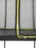 EXIT Silhouette - Trampoline - 366cm - Zwart - Rond