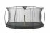 EXIT Silhouette Inground met Net - Trampoline - 427cm - Zwart - Rond