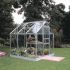 Halls Popular 66 - Tuinkas - Zilver 195x193x196 cm