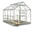 Halls Popular 86 - Tuinkas - Zilver 257x193x196 cm