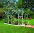 Halls Popular 106 - Tuinkas - Zilver 319x193x196 cm
