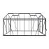 Royal Well Kate IV - Tuinkas - Zwart - Veiligheidsglas