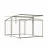 Royal Well Parsly Planter - Broeikas - Wit - 60x80x46 cm - Veiligheidsglas