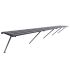 Royal Well Kate II - Kweektafel - Zwart - 2,5x42,5x242 cm